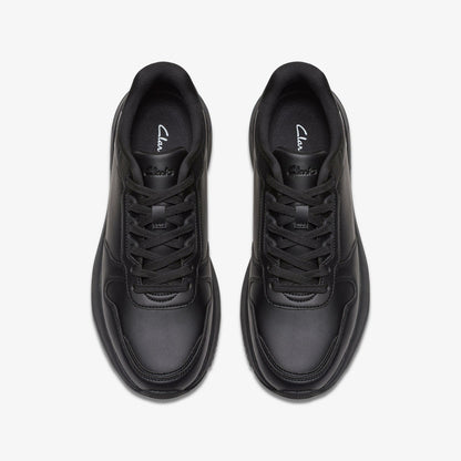 Clarks Men Elwick Lace Black