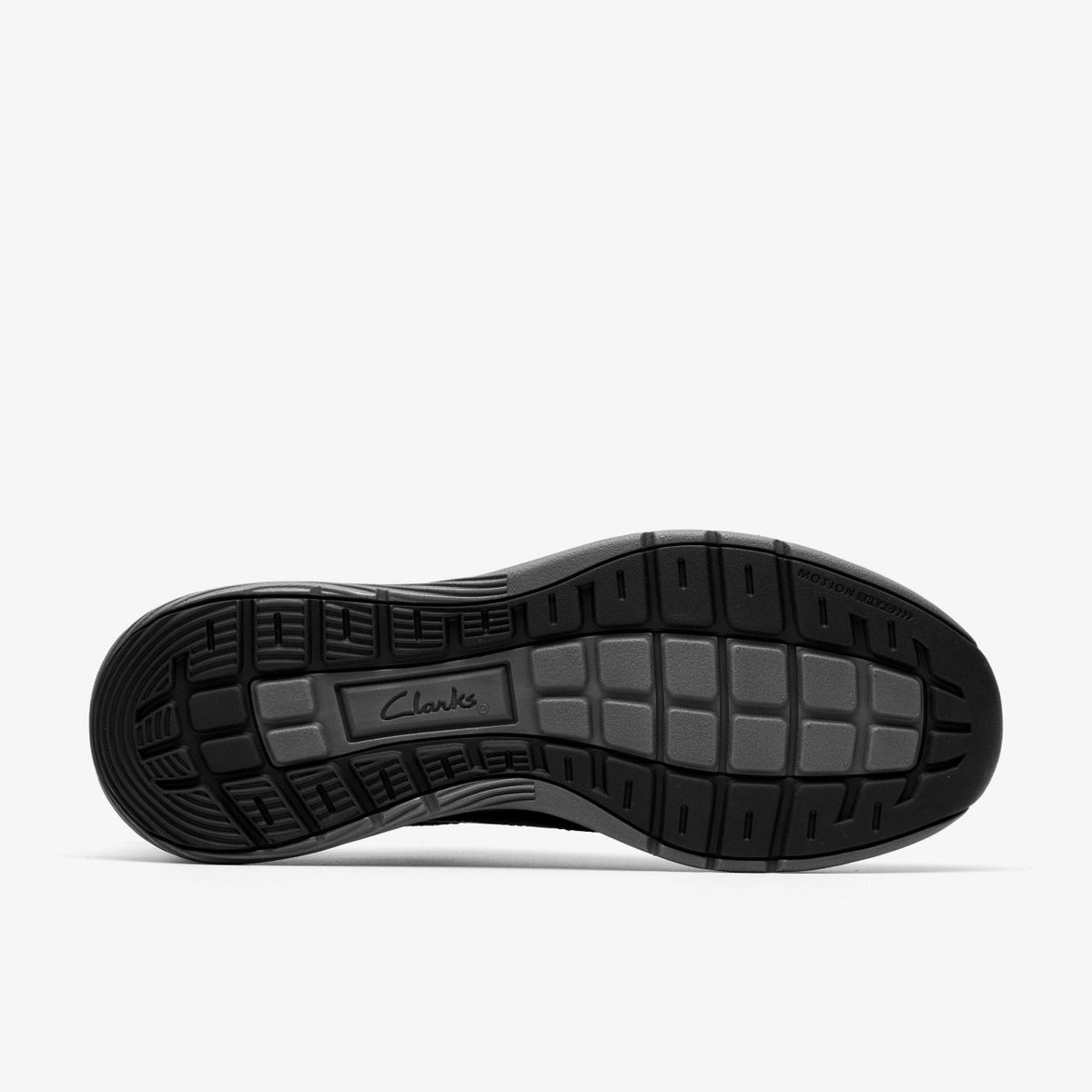 Clarks Men Motion Trek LX Black Leather