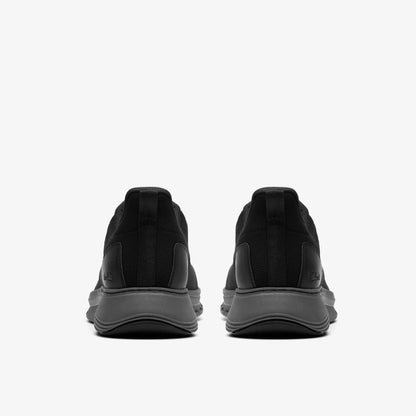 Clarks Men Motion Trek LX Black Leather