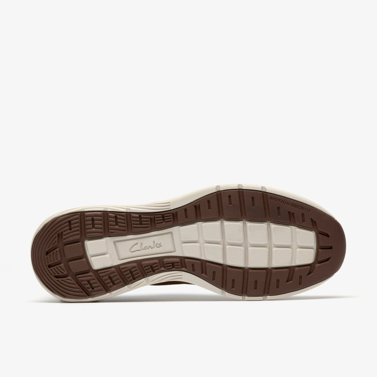 Clarks Men Motion Trek LX Dark Tan Leather