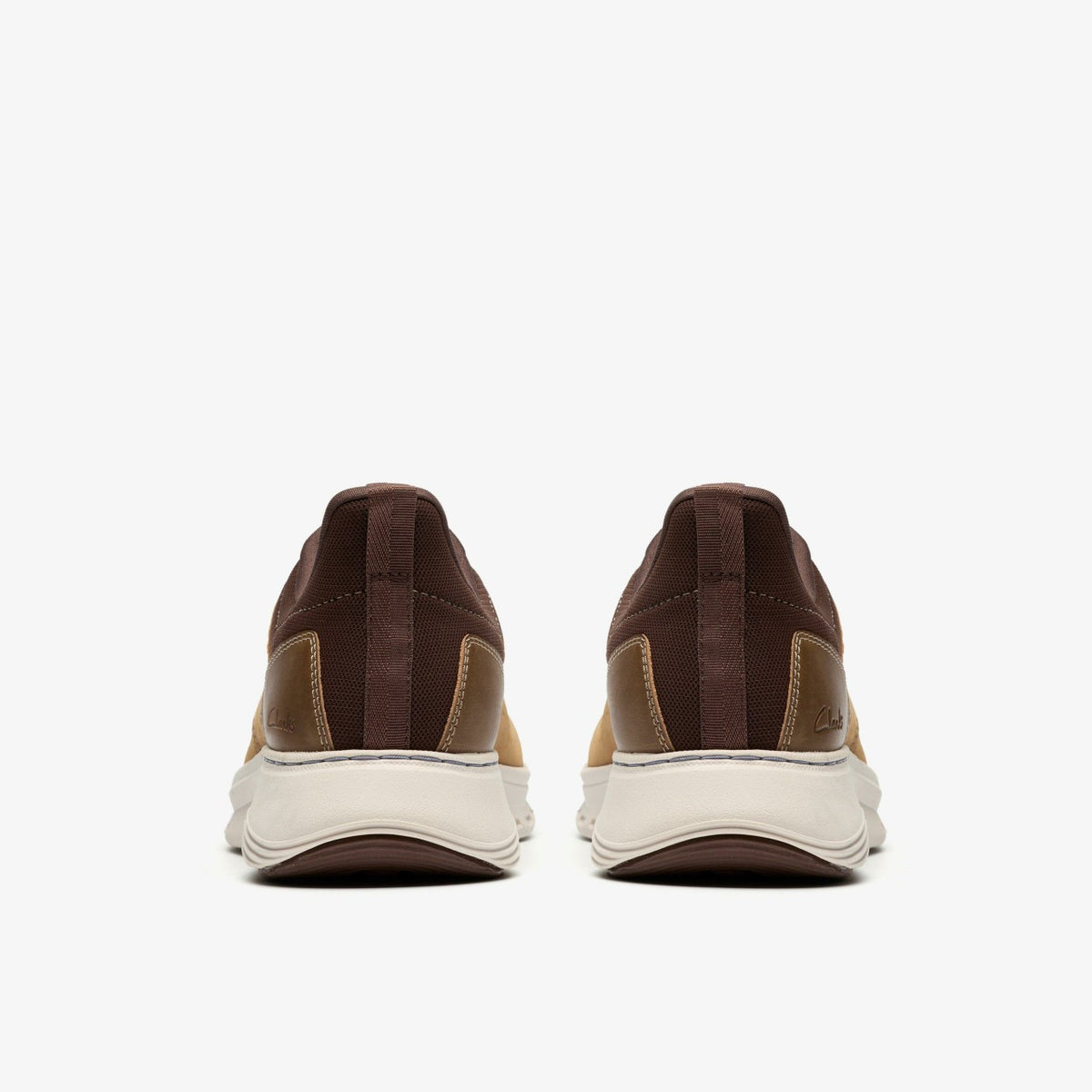 Clarks Men Motion Trek LX Dark Tan Leather