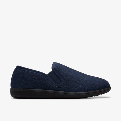 Clarks Men King Ease Navy Interest