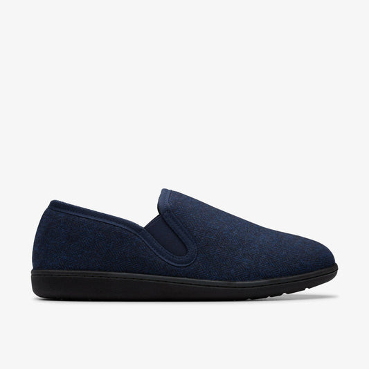 Clarks Men King Ease Navy Interest