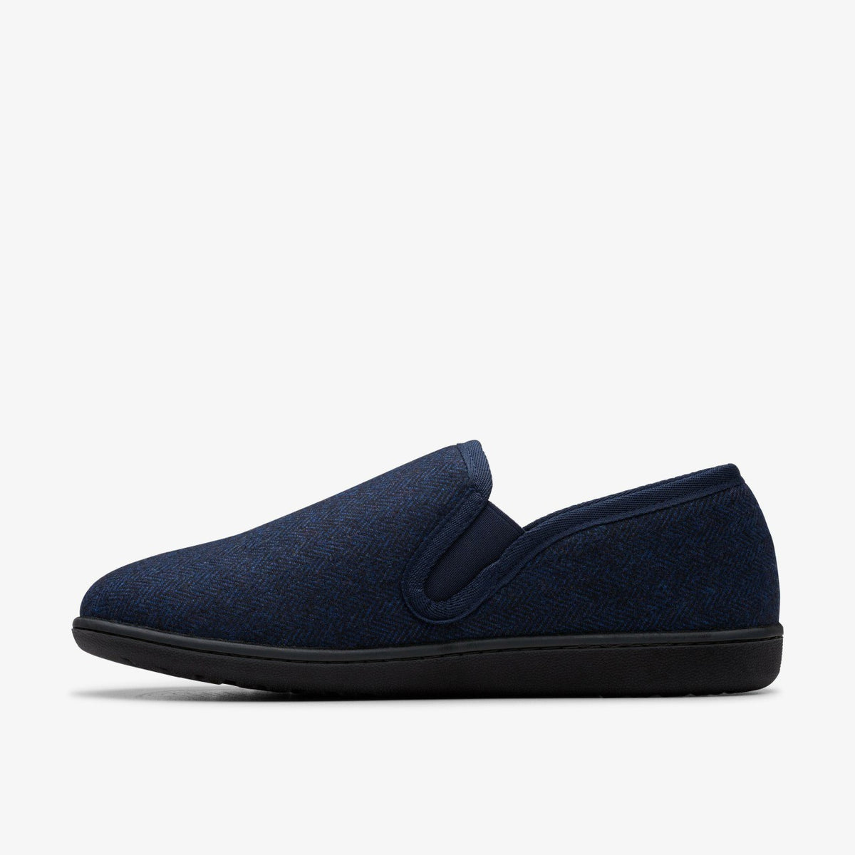 Clarks Men King Ease Navy Interest