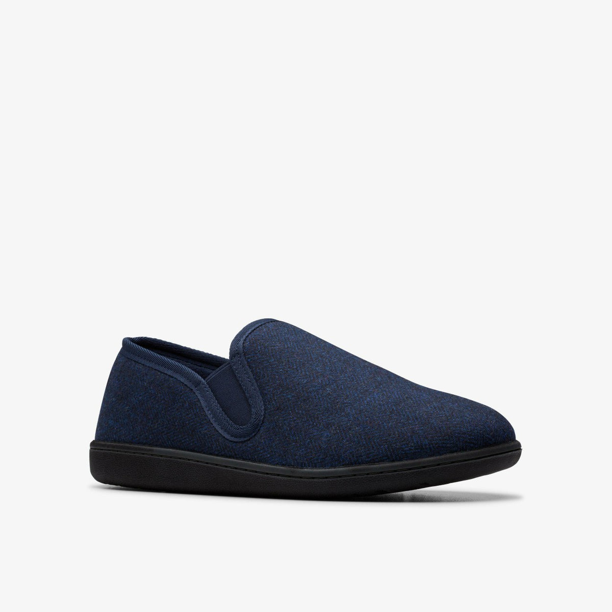 Clarks Men King Ease Navy Interest