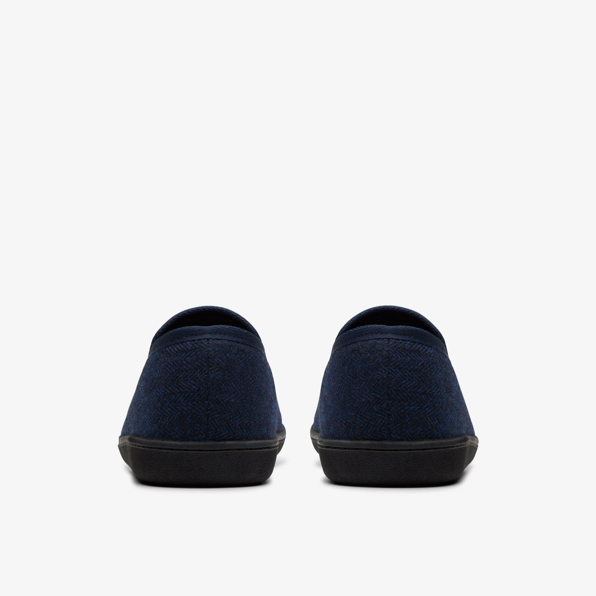 Clarks Men King Ease Navy Interest