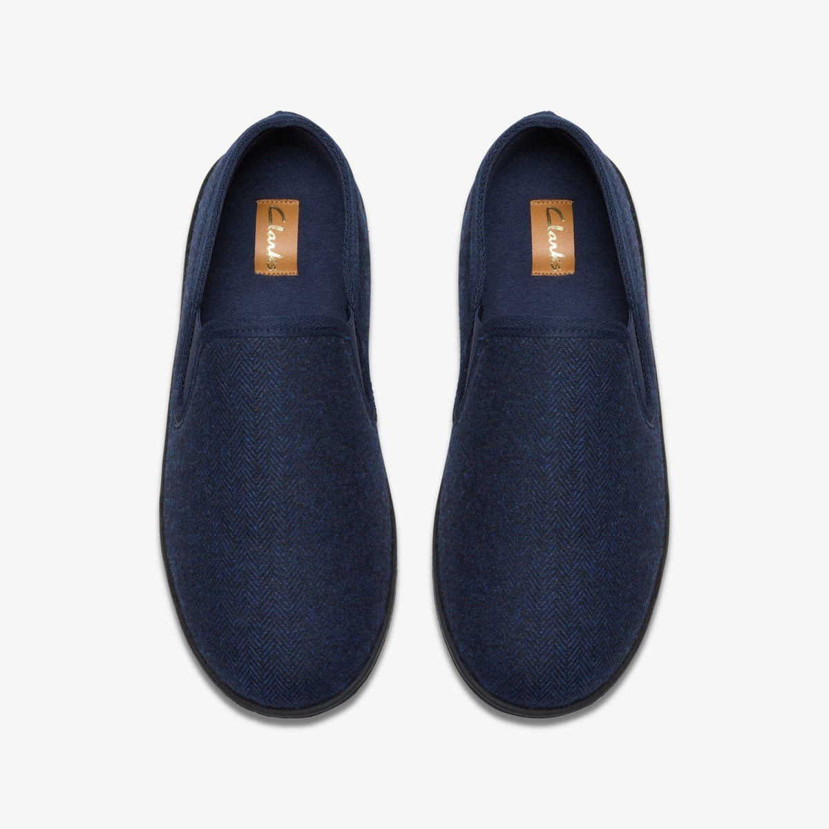 Clarks Men King Ease Navy Interest