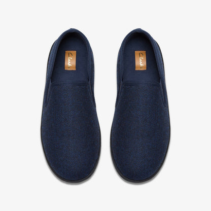Clarks Men King Ease Navy Interest