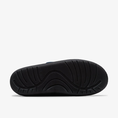 Clarks Men King Riptape Slipper Navy Interest
