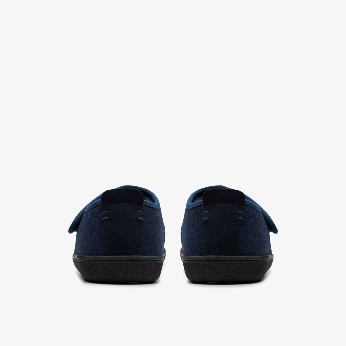 Clarks Men King Riptape Slipper Navy Interest