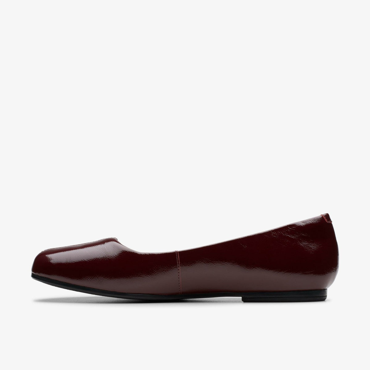 Clarks Women Livia Lily Burgundy Patent