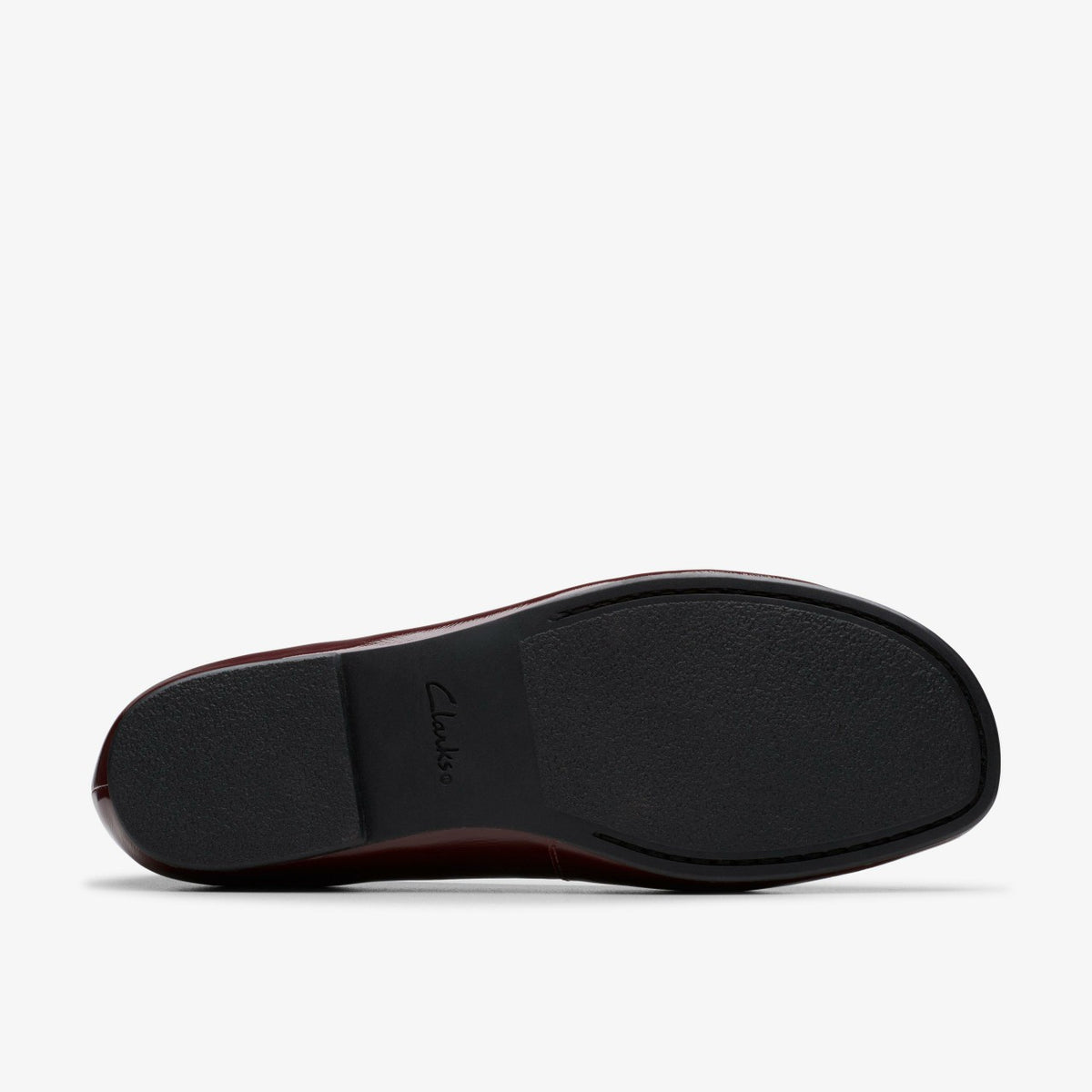 Clarks Women Livia Lily Burgundy Patent