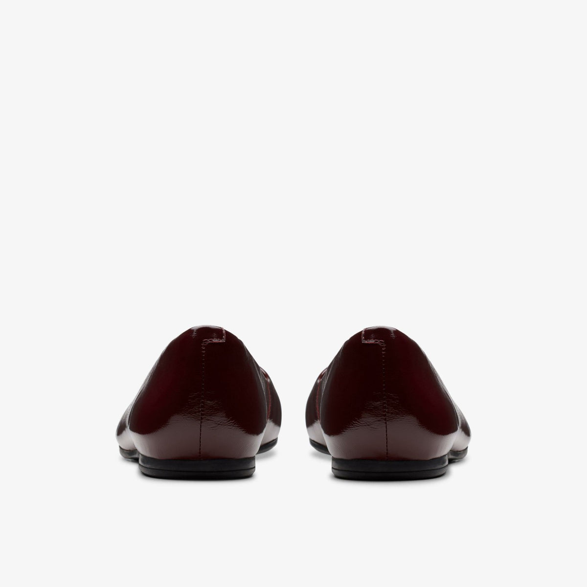 Clarks Women Livia Lily Burgundy Patent