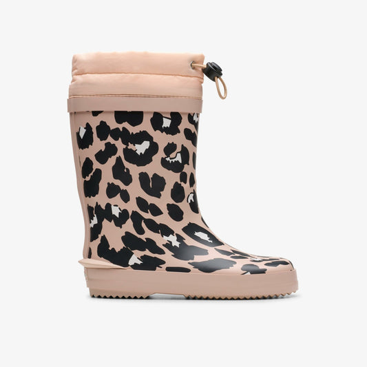 Clarks Kids Tarri Race Kid Blush Pink Print