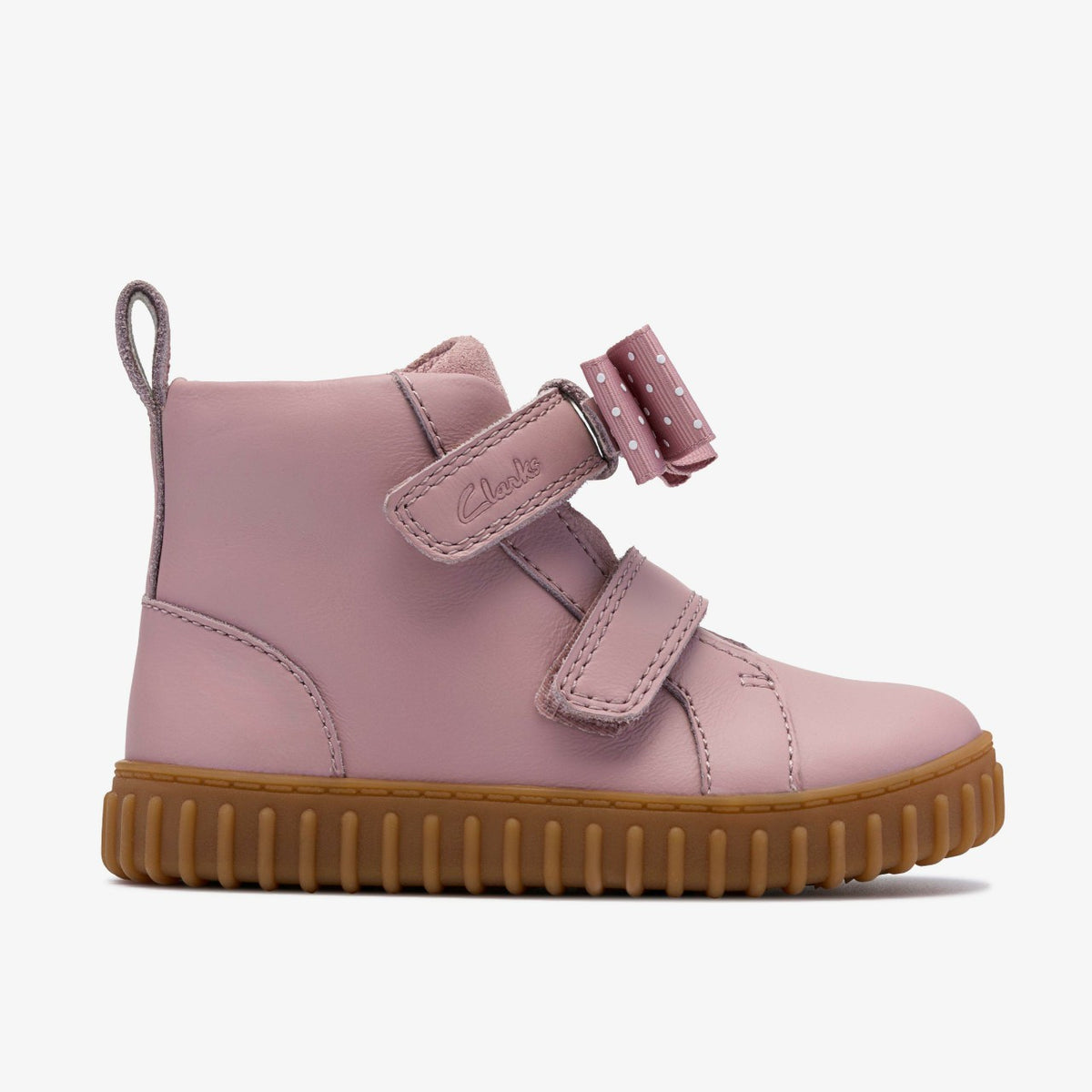 Clarks Kids Cove Sky Toddler Dusty Pink