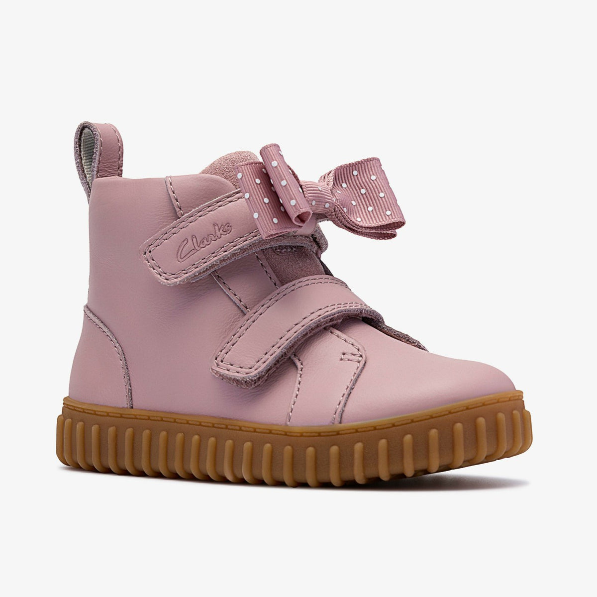 Clarks Kids Cove Sky Toddler Dusty Pink
