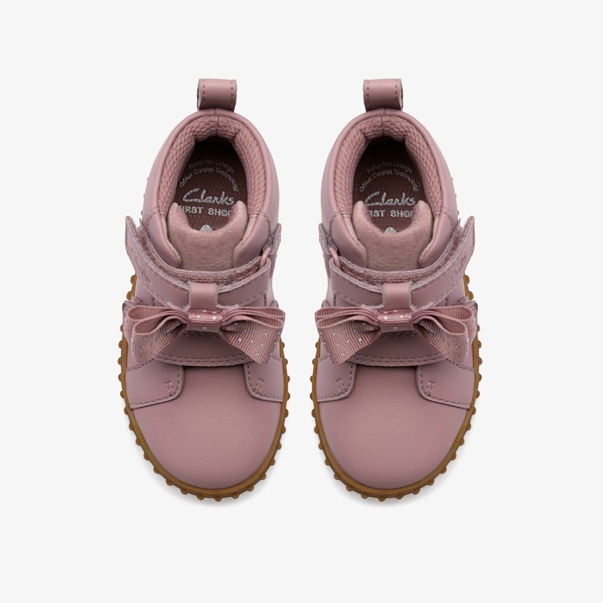 Clarks Kids Cove Sky Toddler Dusty Pink