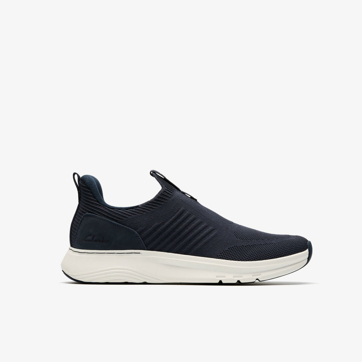 Clarks Men Motion Trek IN Navy Knit