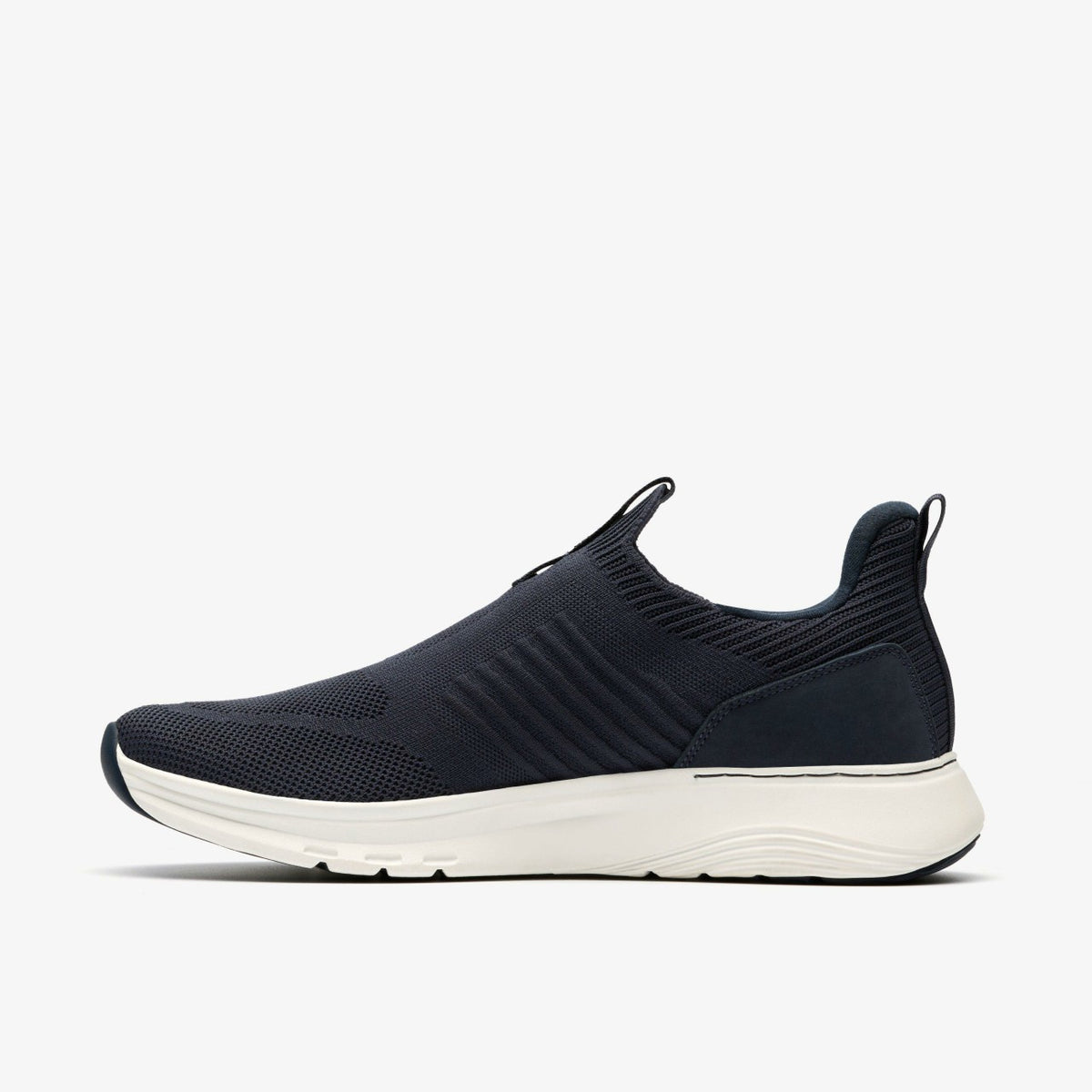 Clarks Men Motion Trek IN Navy Knit