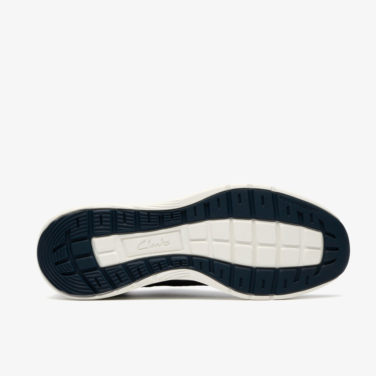 Clarks Men Motion Trek IN Navy Knit