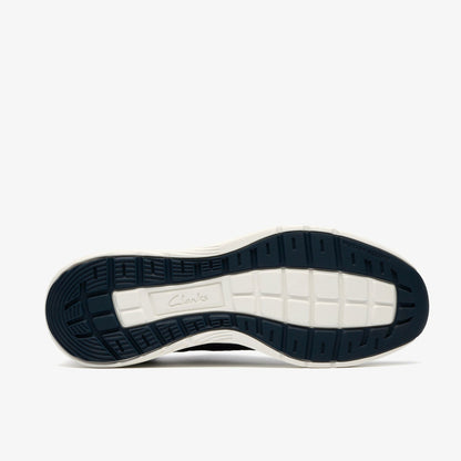 Clarks Men Motion Trek IN Navy Knit