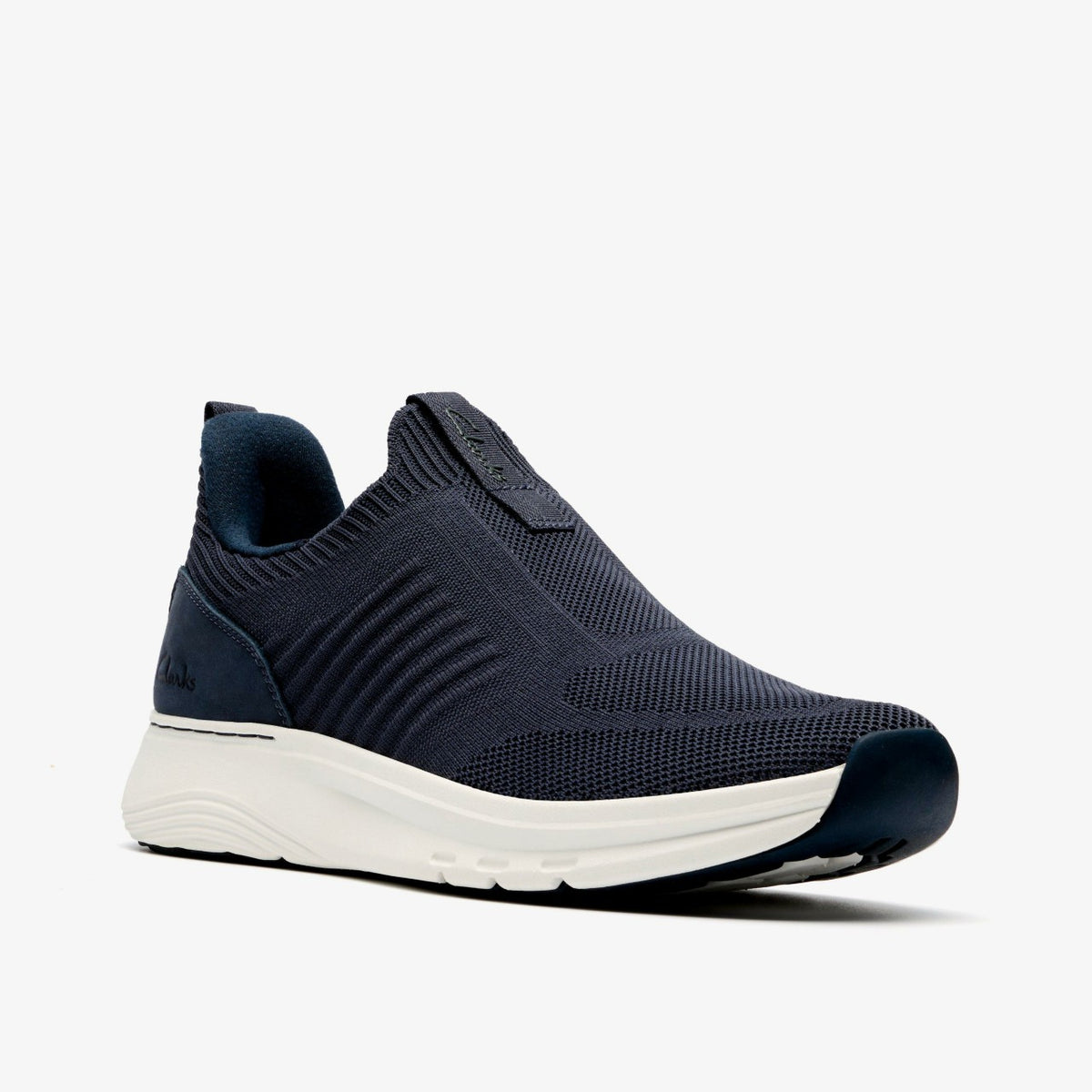 Clarks Men Motion Trek IN Navy Knit