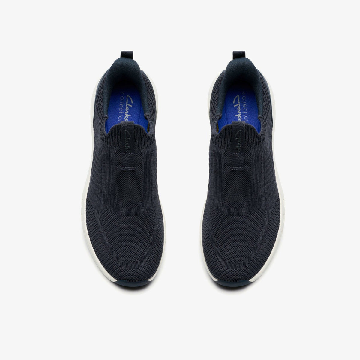 Clarks Men Motion Trek IN Navy Knit