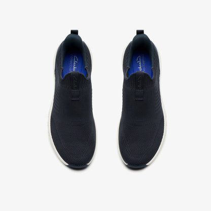 Clarks Men Motion Trek IN Navy Knit