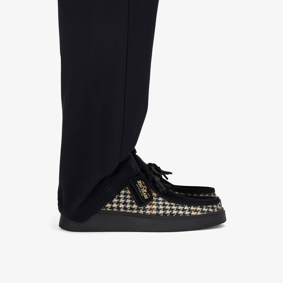 Clarks Men Torview Black Combination