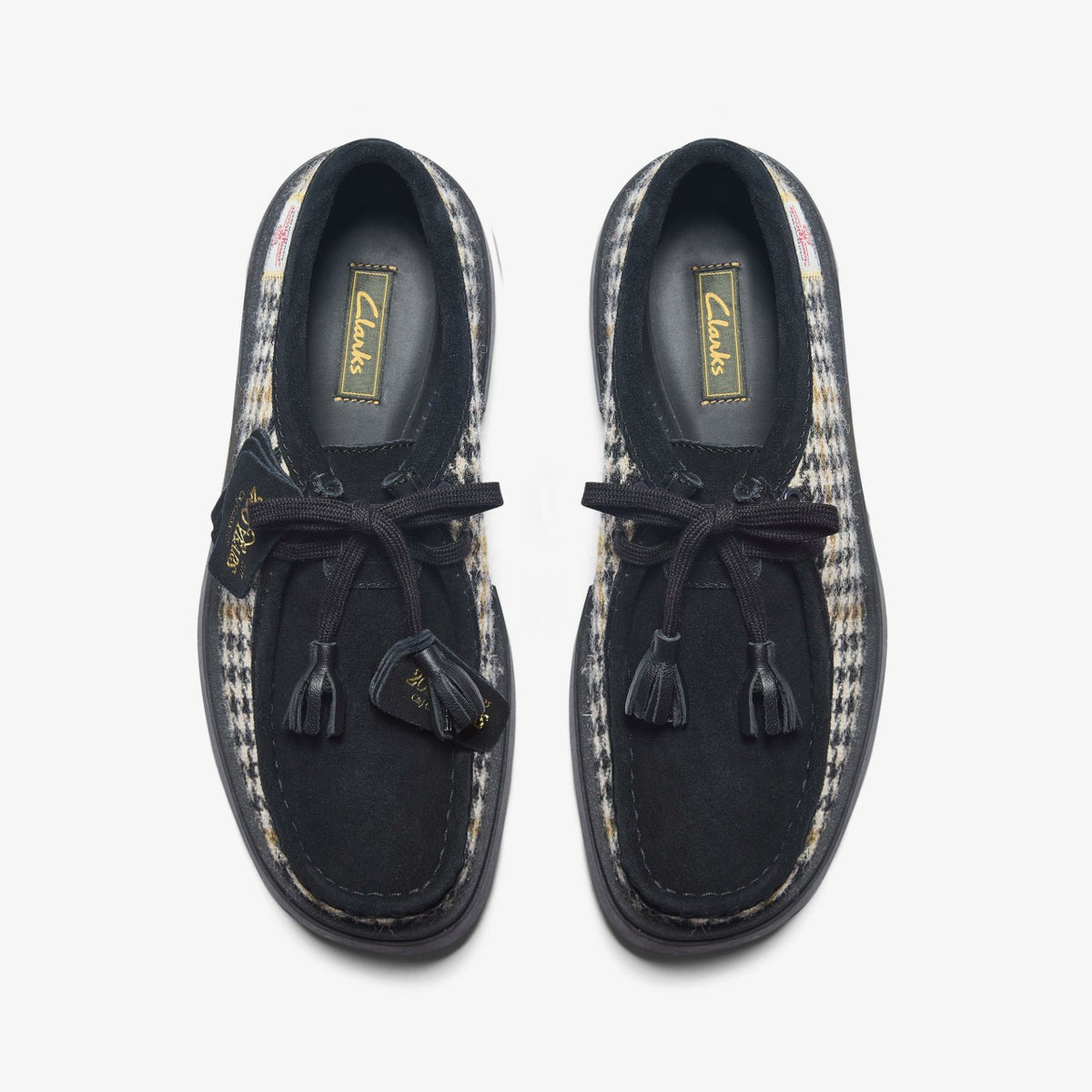 Clarks Men Torview Black Combination