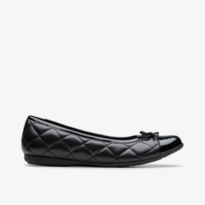 Clarks Kids Dance Cap Youth Black