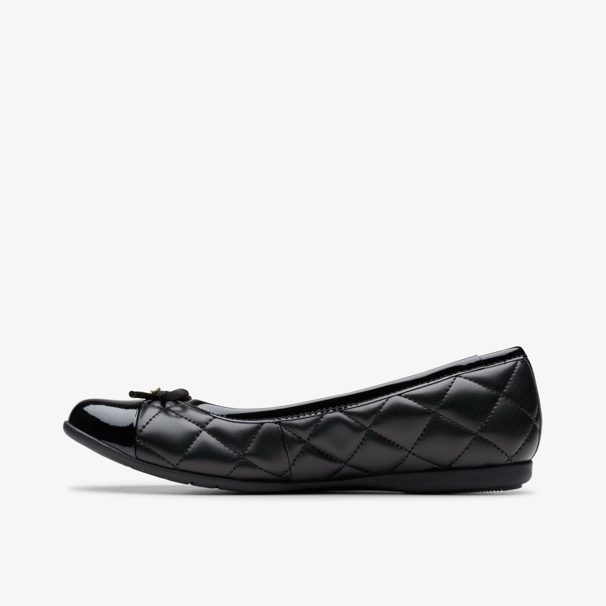 Clarks Kids Dance Cap Youth Black