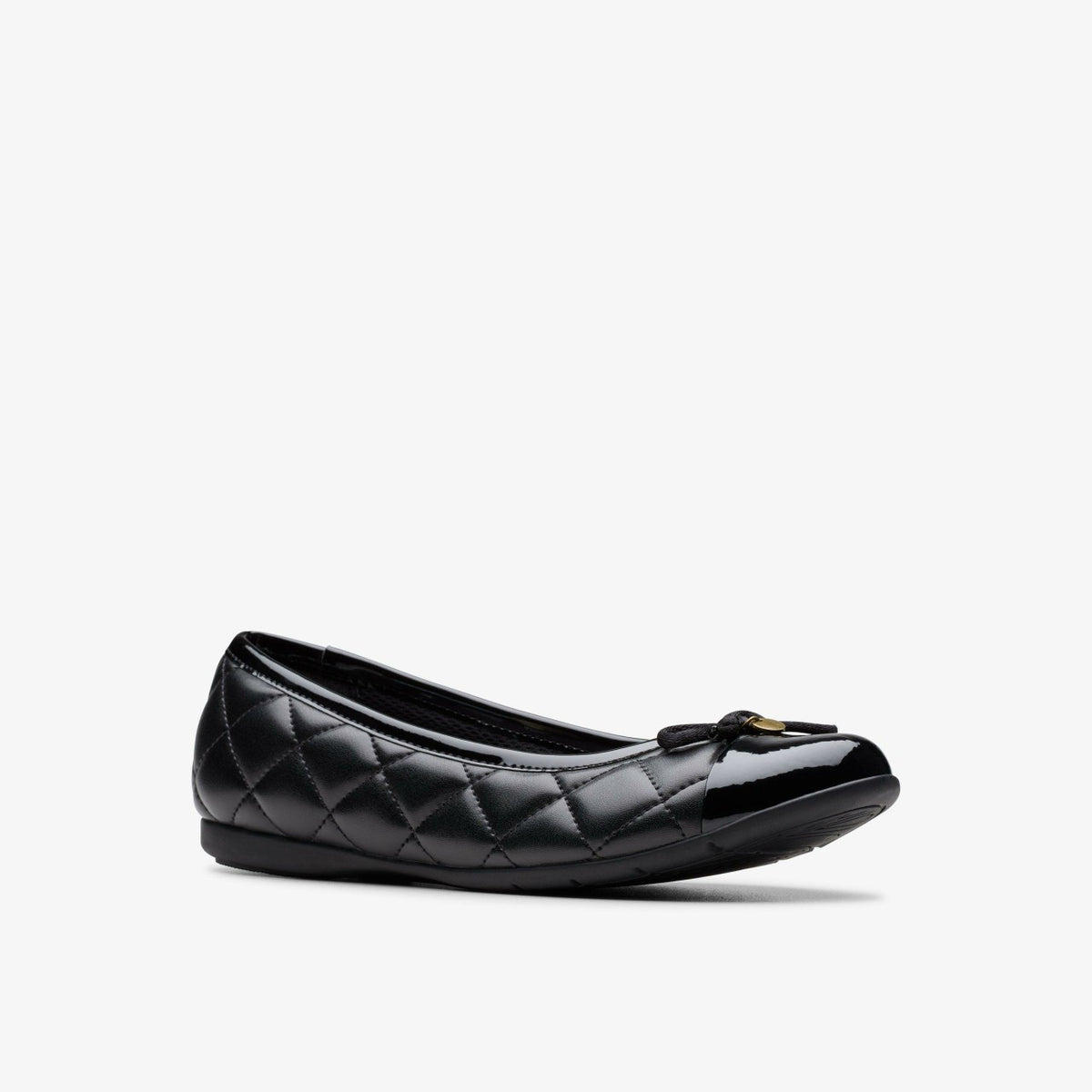 Clarks Kids Dance Cap Youth Black