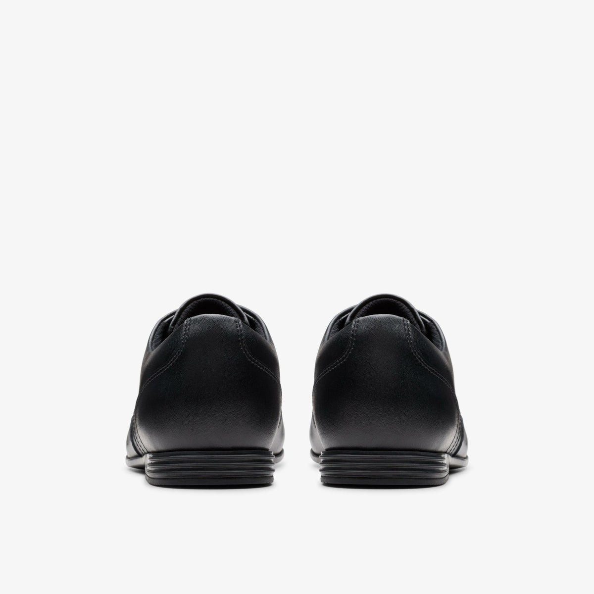Clarks Kids Finja Wing Youth Black Leather