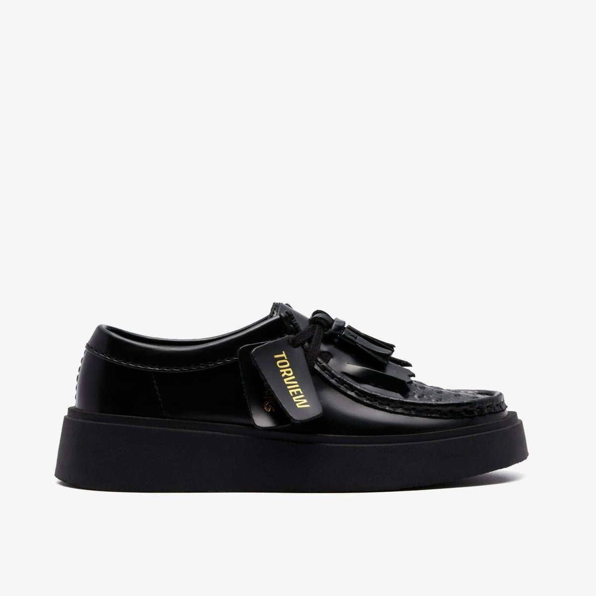 Clarks Women Torview W Black Leather