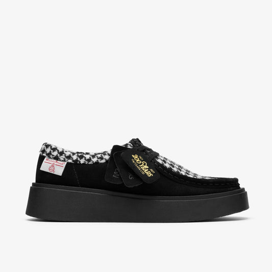 Clarks Women Torview W Black Tweed Combination