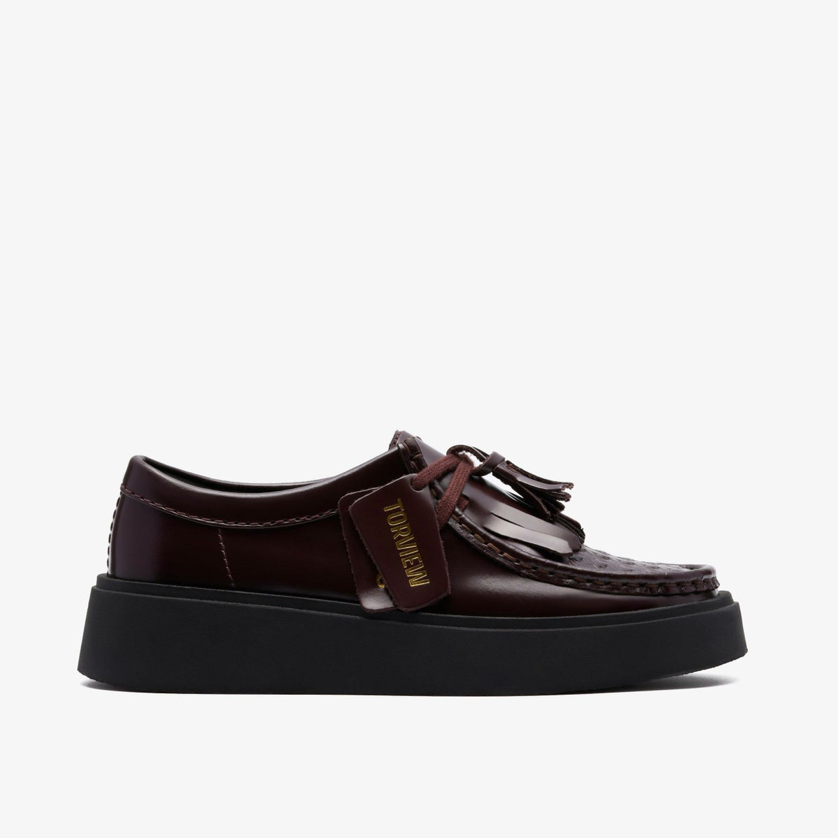 Clarks Women Torview W Purple Grape Leather