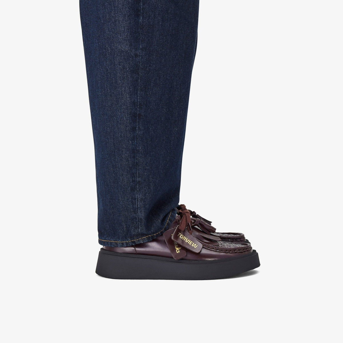 Clarks Women Torview W Purple Grape Leather