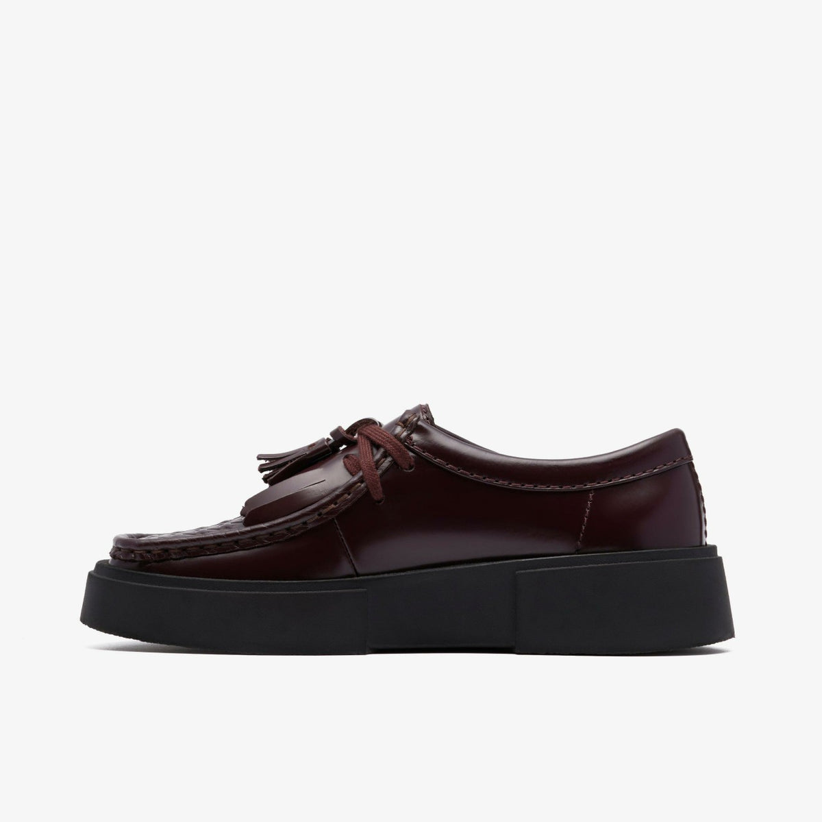 Clarks Women Torview W Purple Grape Leather