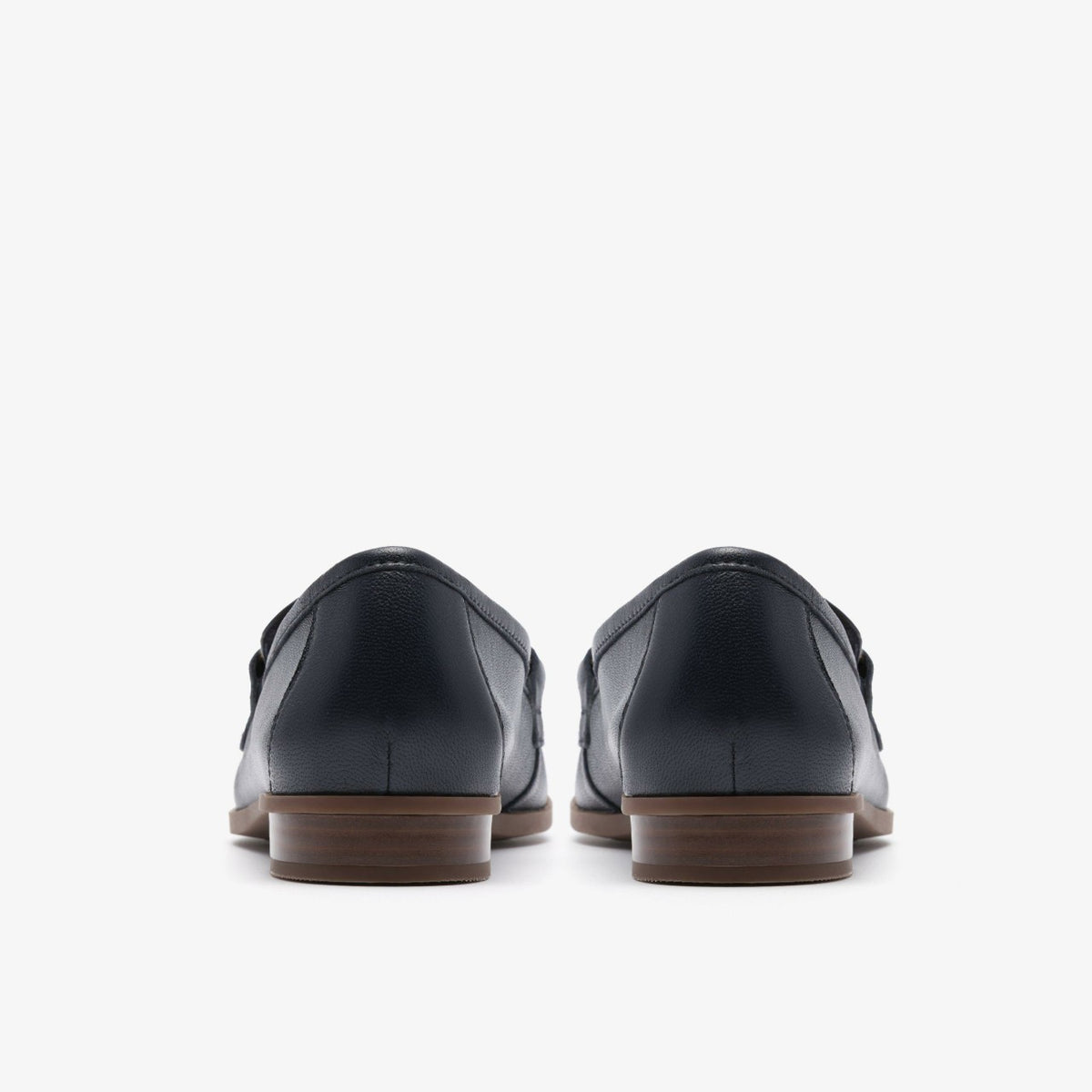 Clarks Women Sarafyna Iris Navy Leather