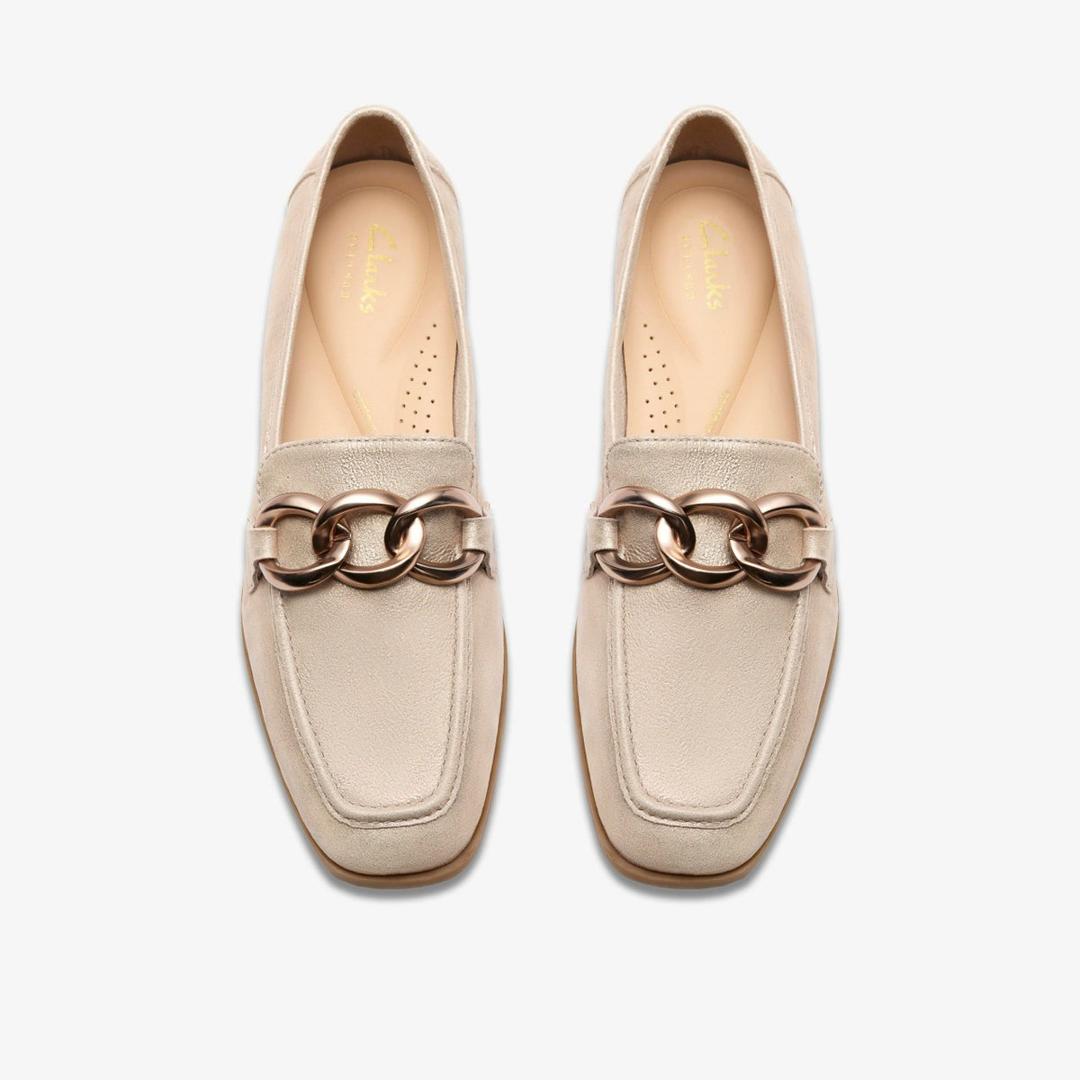 Clarks Women Sarafyna Iris Metallic