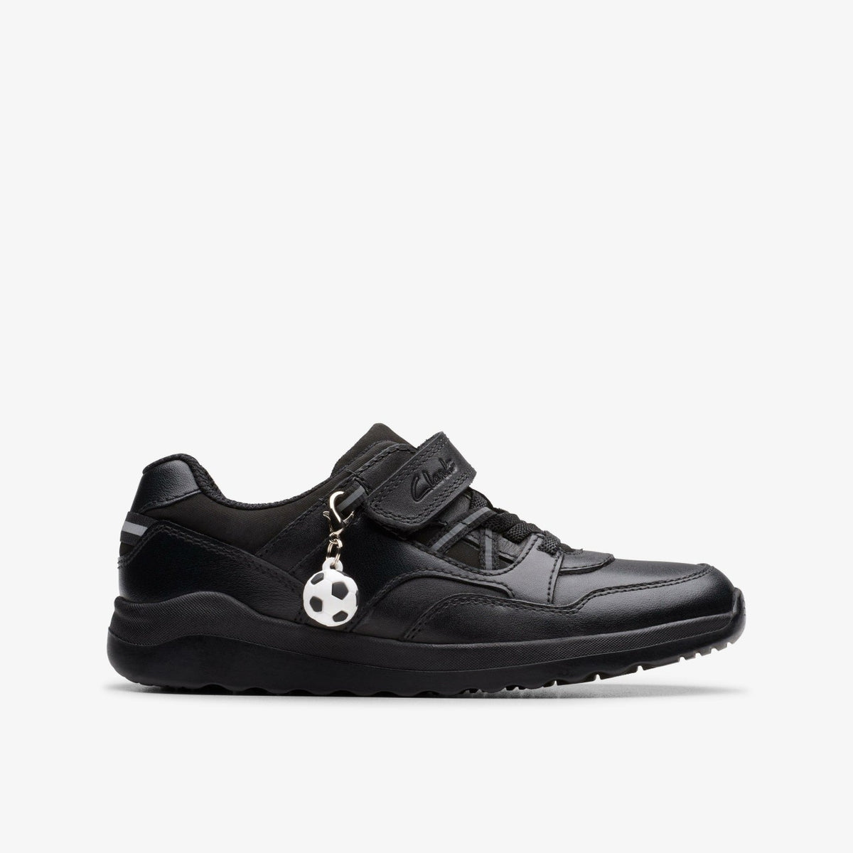 Clarks Kids Daze Kick Kid Black