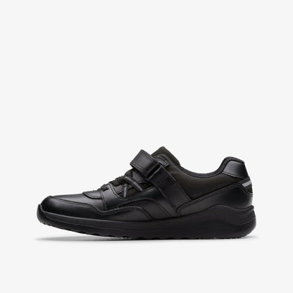 Clarks Kids Daze Kick Kid Black