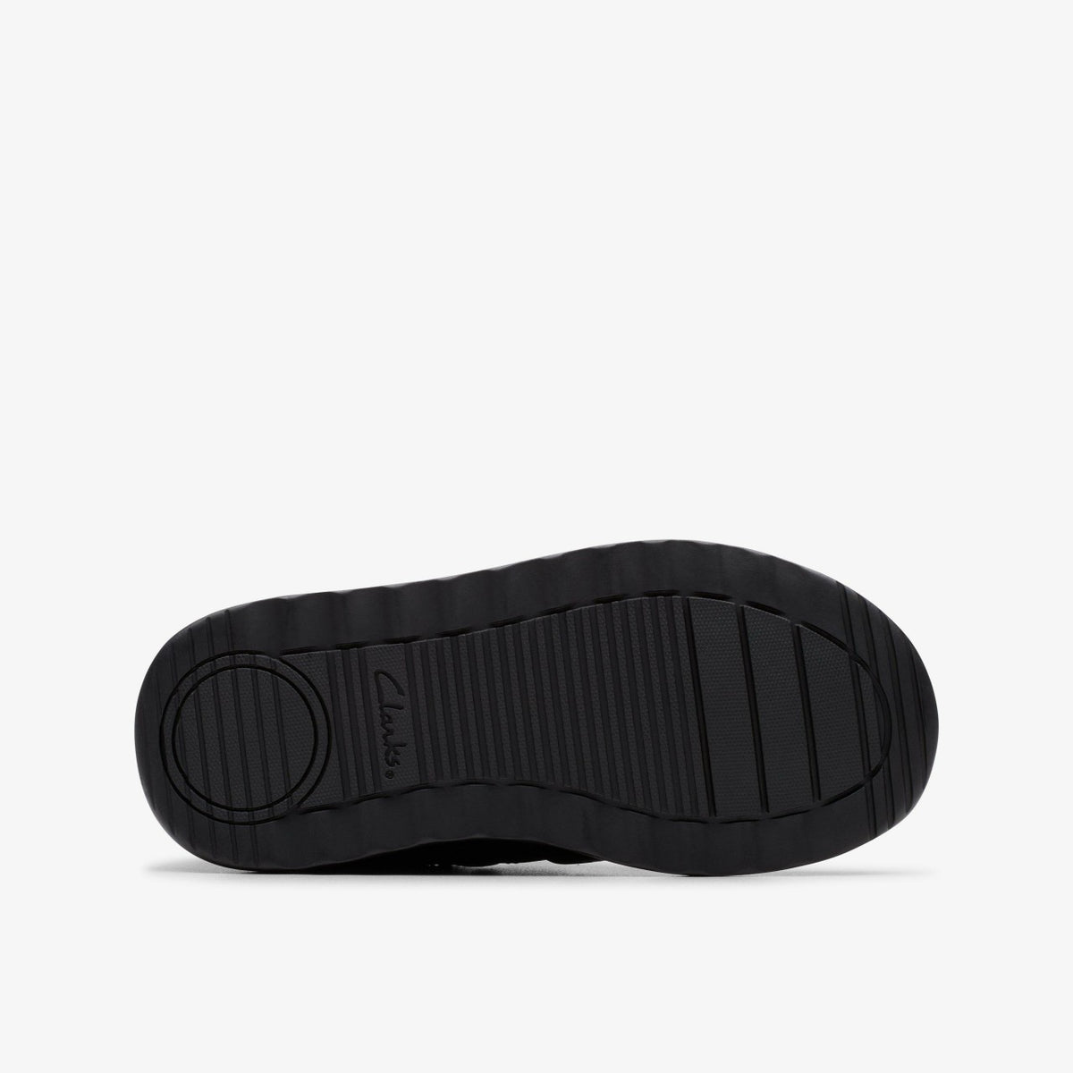 Clarks Kids Daze Kick Kid Black