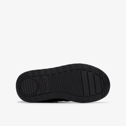 Clarks Kids Daze Kick Kid Black