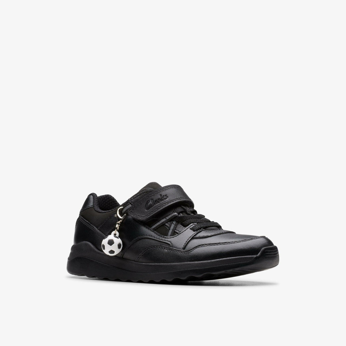 Clarks Kids Daze Kick Kid Black