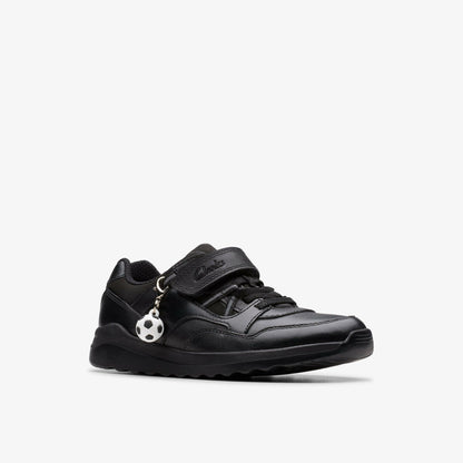 Clarks Kids Daze Kick Kid Black