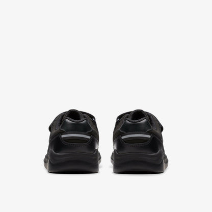 Clarks Kids Daze Kick Kid Black