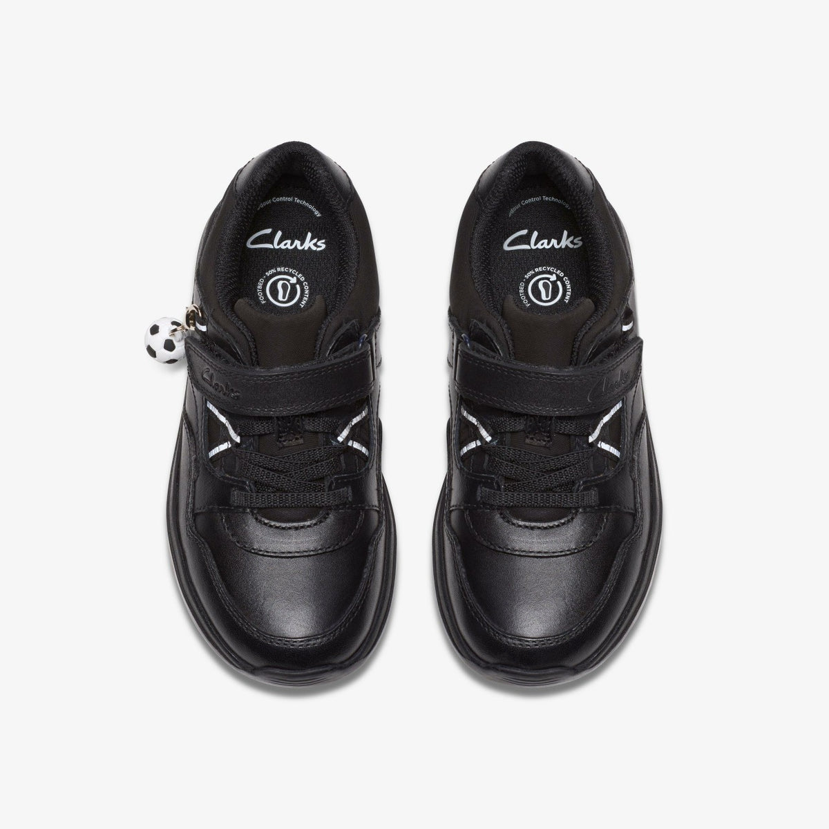 Clarks Kids Daze Kick Kid Black