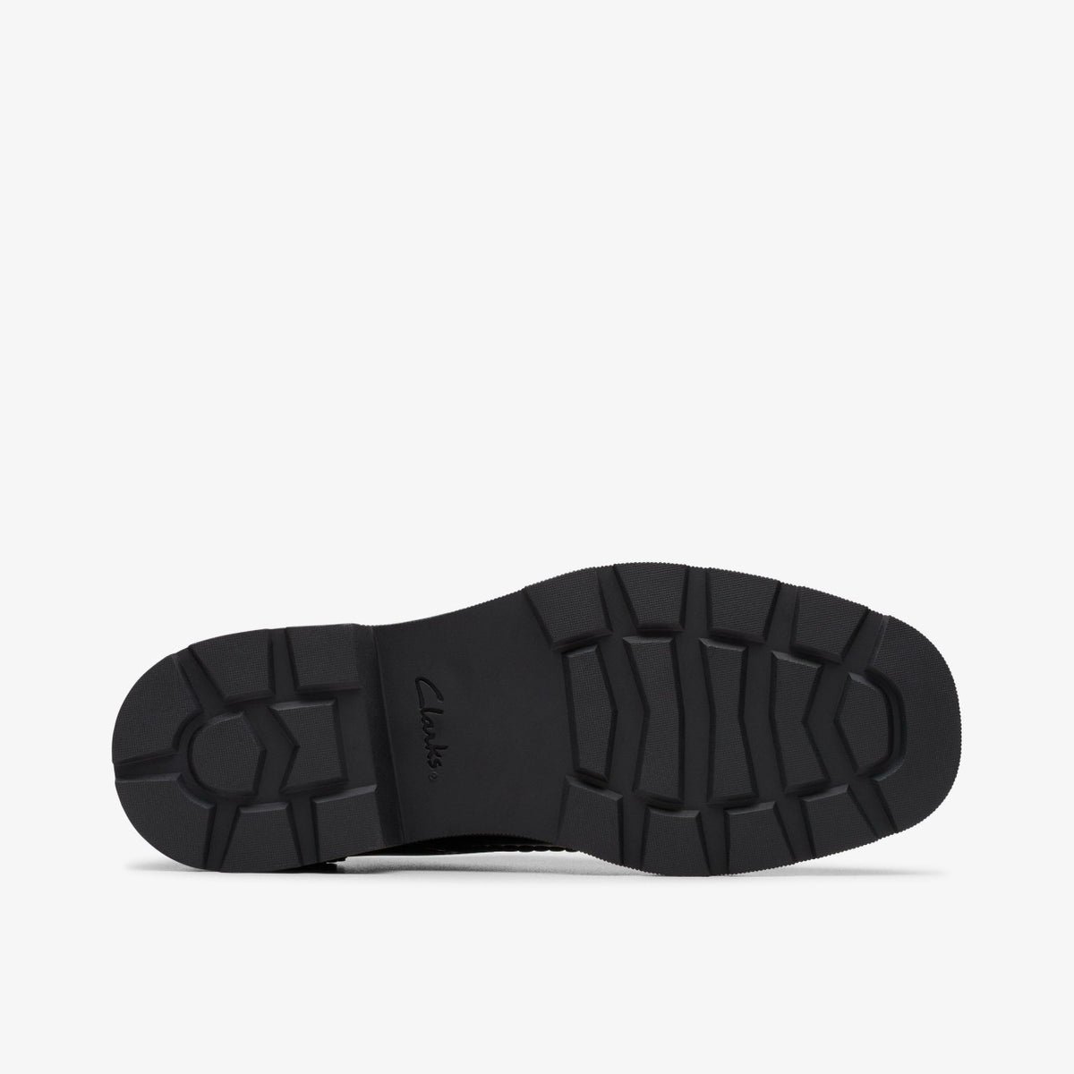Clarks Kids Eris Pure Youth Black Patent